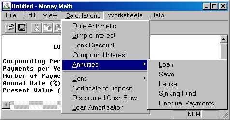 Money Math Screenshot